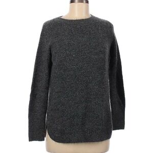 LOFT Women's Charcoal Sweater